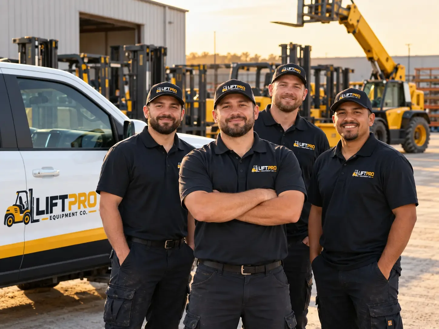 Forklift Rental company in Eagle, MI