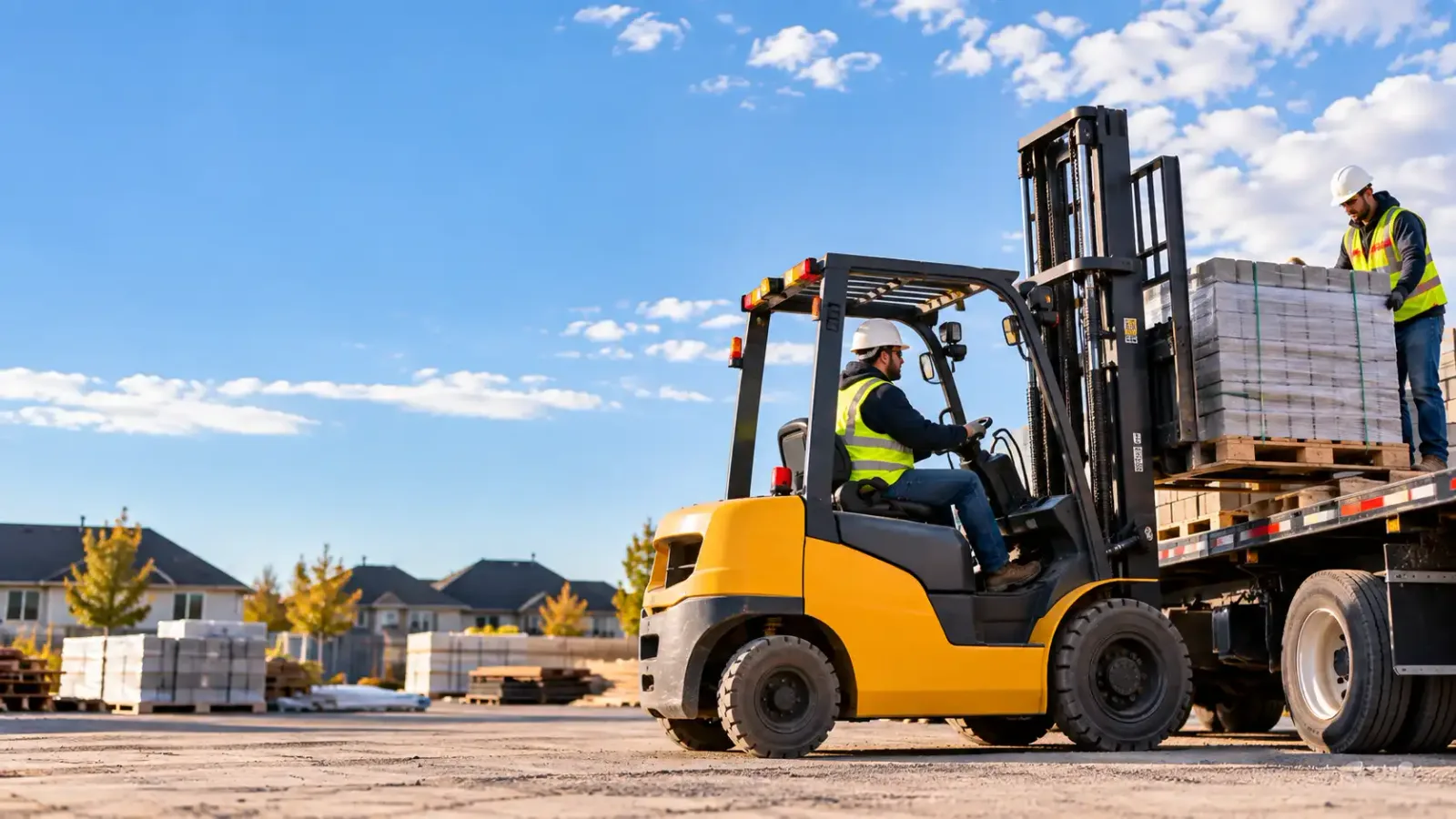Forklift Rental in Eagle, MI